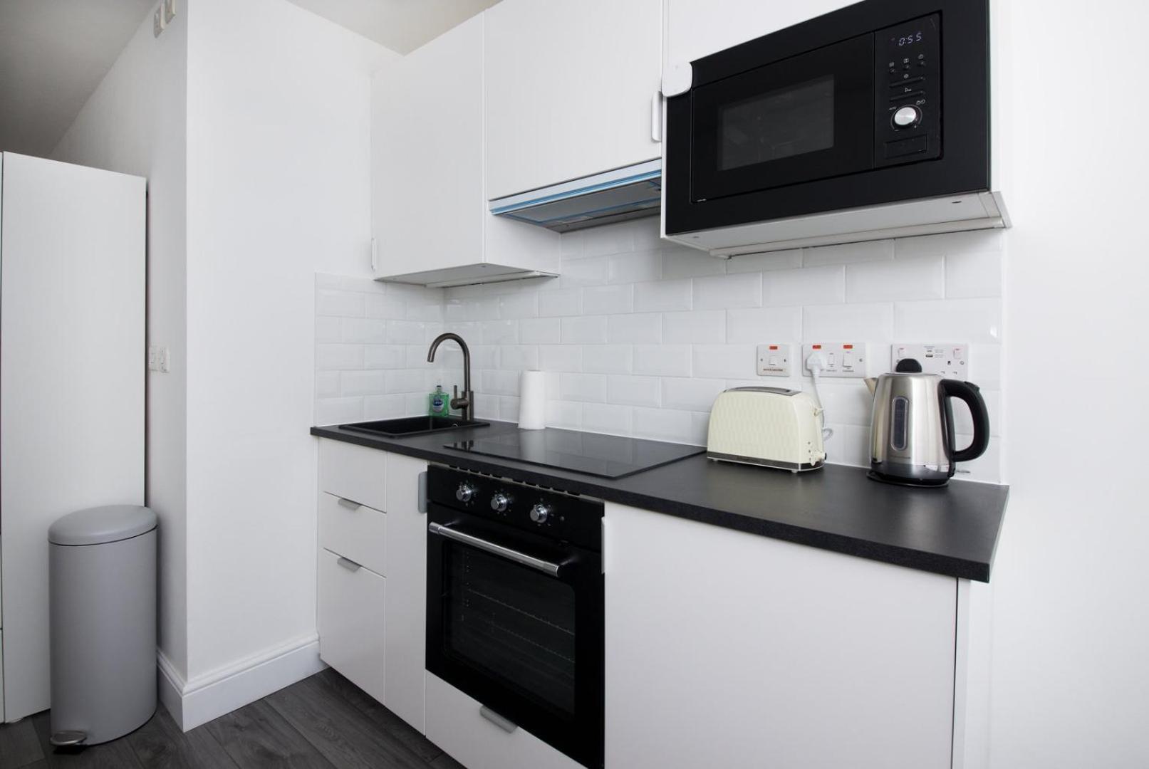 Ferienwohnung Guestready - Monochromatic Retreat Liverpool Exterior foto